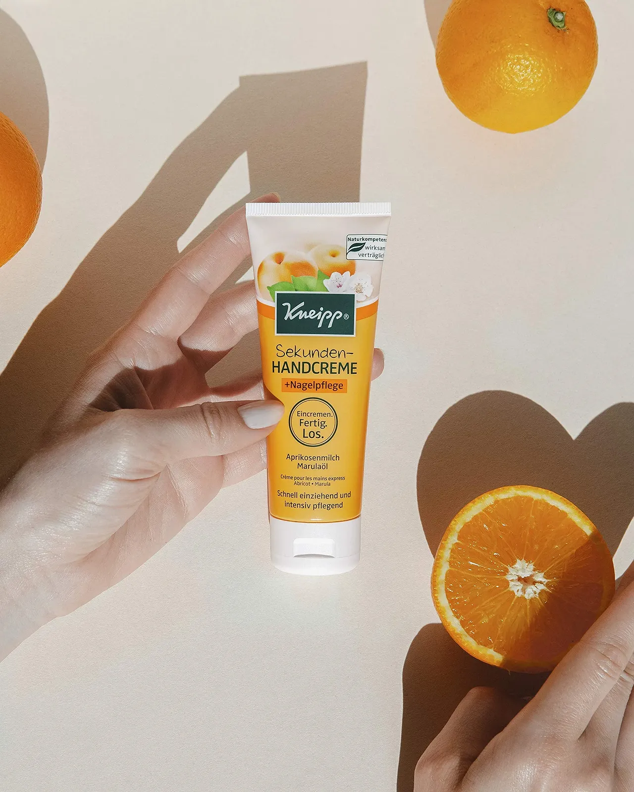 Крем для рук Kneipp Second Hand Cream + Nail Care, набір з 4 (4 x 75 мл), фото №3
