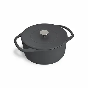 Каструля Clara Чавун з кришкою для індукційної плити та духовки - Фото 1
