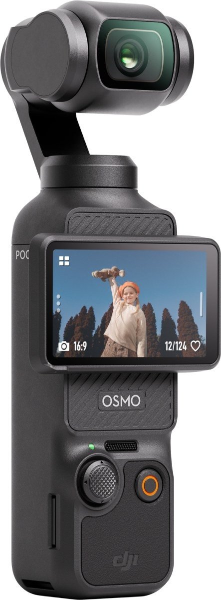 Екшн-камера DJI Osmo Pocket 3 / 9.4Мп / 4К / 240fps / Wi-Fi / Bluetooth / Чорна, фото №3