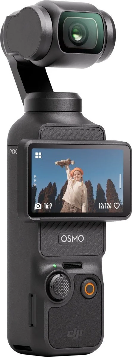 Екшн-камера DJI Osmo Pocket 3 / 9.4Мп / 4К / 240fps / Wi-Fi / Bluetooth / Чорна, фото №3