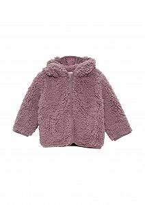 Куртка s.Oliver Teddy Plush Унісекс для малюків з вушками - Фото 1