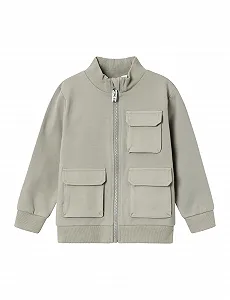 Кофта Name IT Nmmlutil Sweat Card Unb для хлопчиків - Фото 1