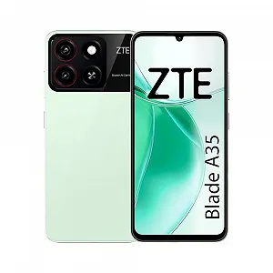 Смартфон ZTE Blade A35 4G 6.75" (16.75 см) Android 14 Unisoc SC9863A AMOLED 90Hz Dual SIM 5000mAh Green - Фото 1