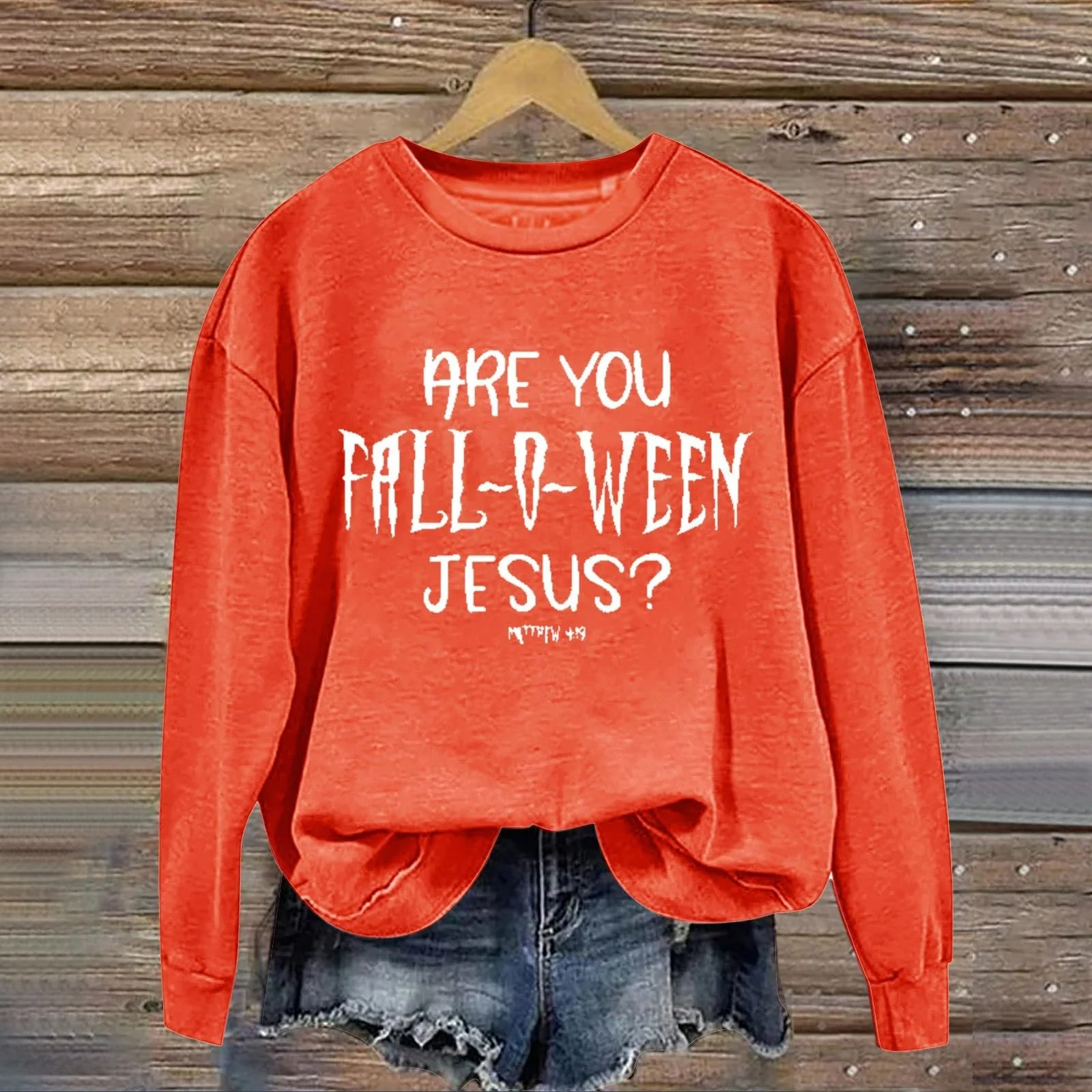 Жіночий світшот Generisch Вільний Стиль Осінній Хелловін, фото №2 Жіночий світшот Generisch Вільний Стиль Осінній Хелловін, фото №2