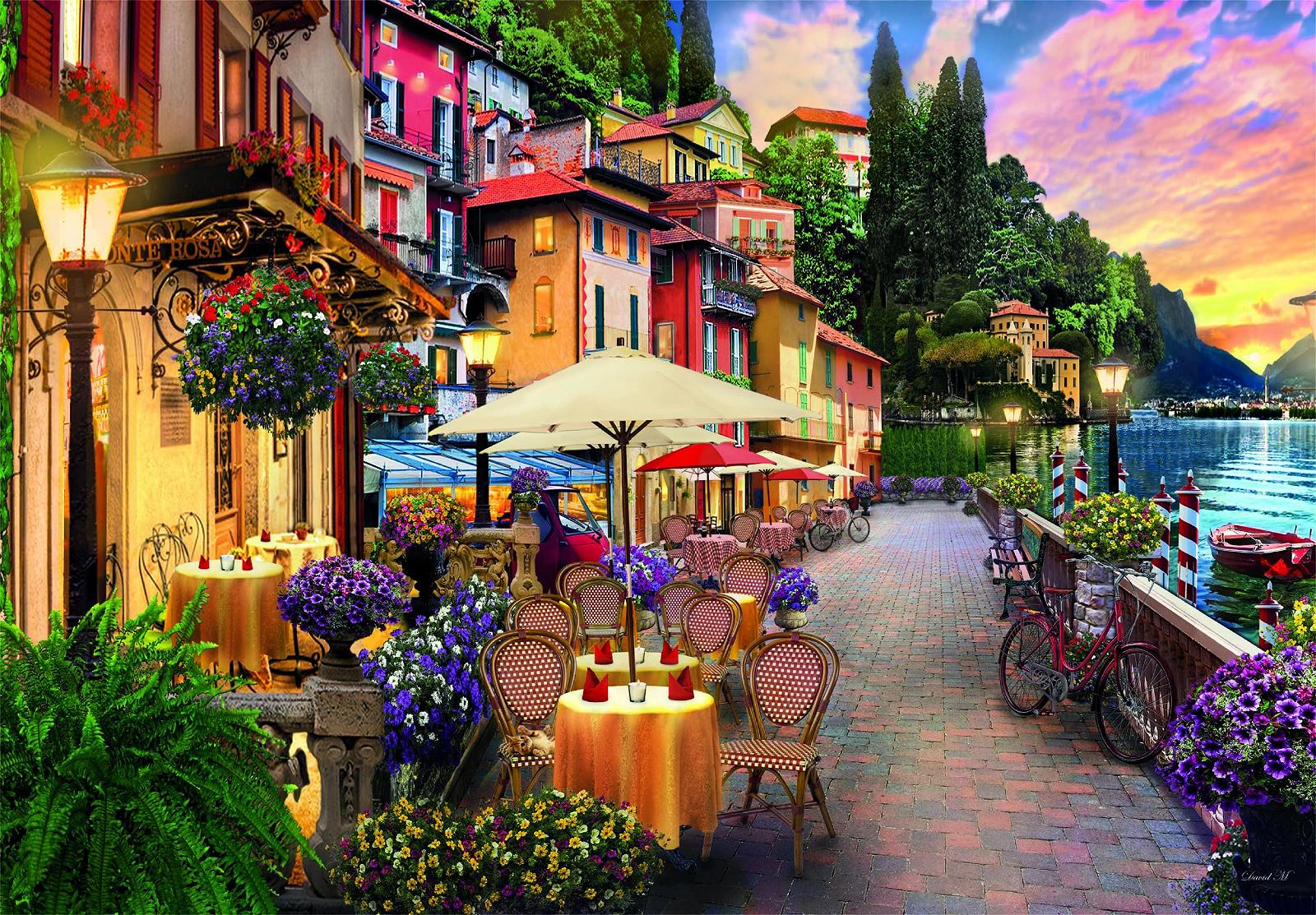 Пазл Clementoni High Quality Collection 35041.4 Dream of Monte Rosa 500 деталей, фото №2