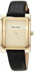 Женские часы с кожаным ремешком Anne Klein - Фото 1