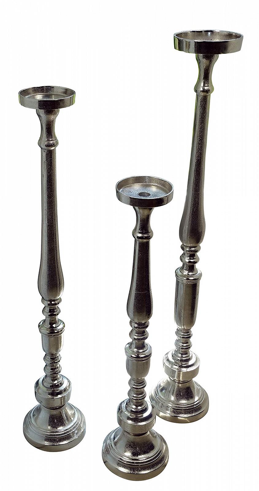 Подсвечник Алюминиевый Декоративный Современный Серебристый RAW Подсвечник Большой Металлический XXL 3 Размеры Высота 76 см (MN-KS-8007), фото №4 Подсвечник Алюминиевый Декоративный Современный Серебристый RAW Подсвечник Большой Металлический XXL 3 Размеры Высота 76 см (MN-KS-8007), фото №4