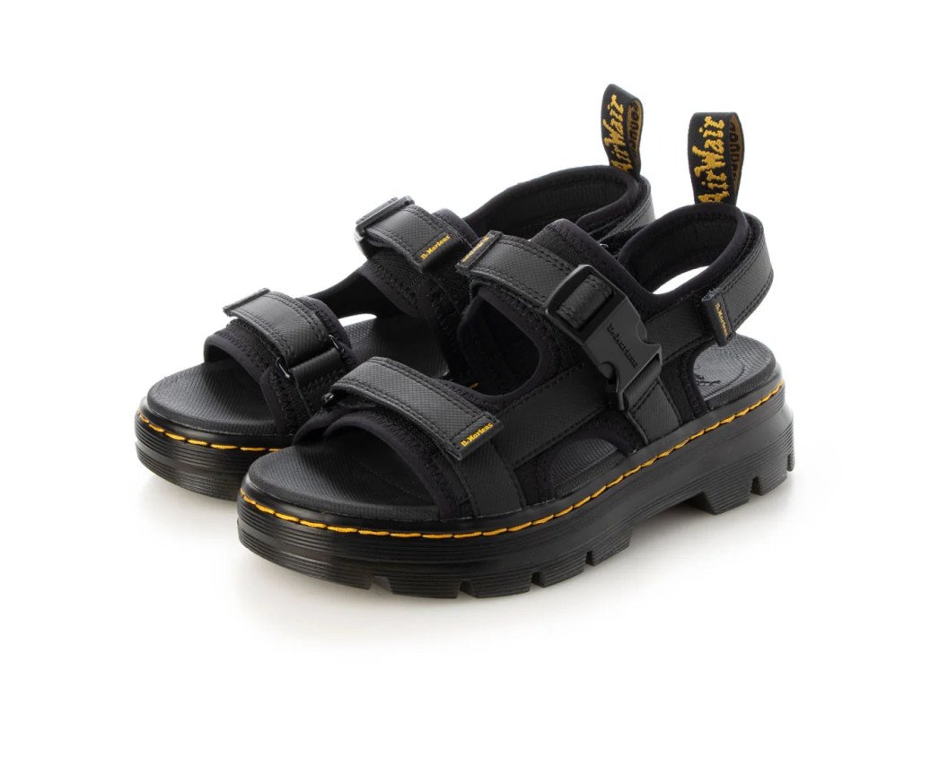 Сандалии DR. MARTENS FORSTER WEBBING ELEMENT Черный, размер 41, фото №2