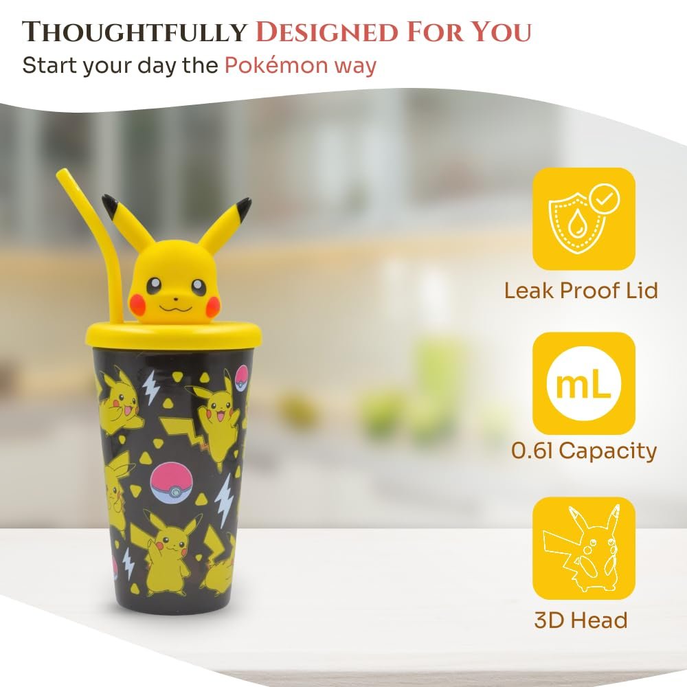 Кухоль Pokemon Pikachu 3D, фото №4