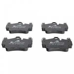 Комплект тормозных колодок, дисковый тормоз ATE 13.0460-4842.2 для PORSCHE задний мост synthetic.ua - Фото 1