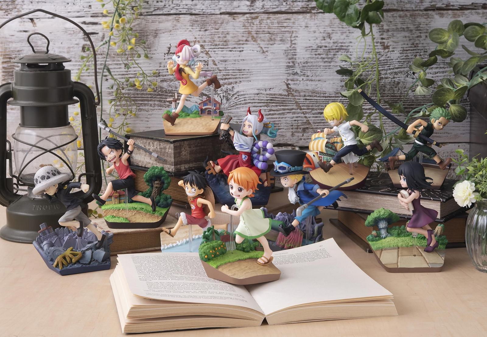 Фигурка Megahouse G.E.M Series Nami Run!Run!Run! One Piece, 11 см, разноцветная, фото №6