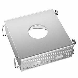 Подставка Вертикальная для корпуса Minim4 Алюминиевый сплав для настольного компьютера Охлаждение - Фото 1