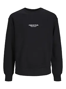 Толстовка JACK & JONES Jorvesterbro Sweat Crew Neck Sn Jnr - Фото 1