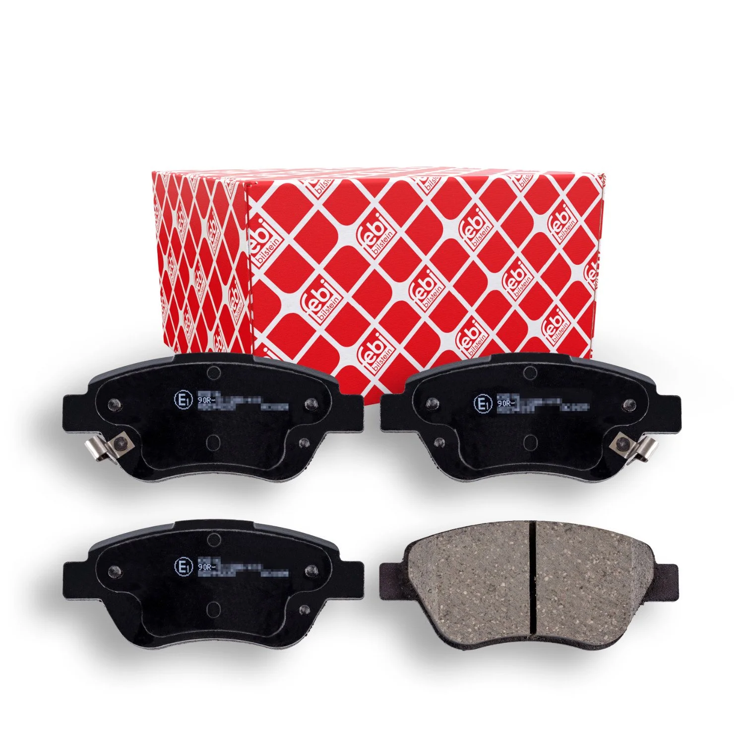 Комплект гальмівних колодок, дискове гальмо FEBI BILSTEIN 16627 для FIAT OPEL VAUXHALL PROTON, фото №1