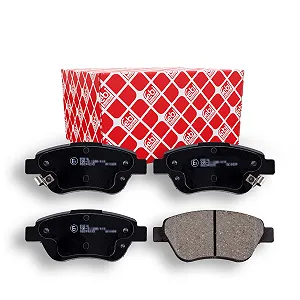 Комплект гальмівних колодок, дискове гальмо FEBI BILSTEIN 16627 для FIAT OPEL VAUXHALL PROTON - Фото 1