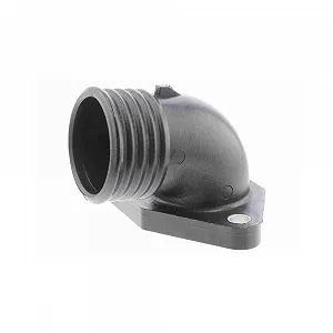 Фланець охолоджувальної рідини VAICO V20-3287 для BMW, головка блоку циліндрів - Фото 1