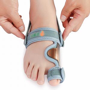 Шина ортопедична для корекції буніону Знеболення Нехірургічна Hallux Valgus Міцний метал Не легко деформується - Фото 1