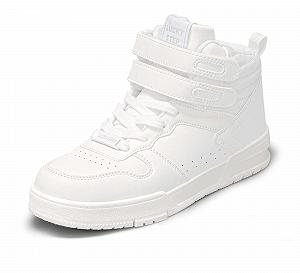 Жіночі Кросівки LUCKY STEP High Top Кросівки-черевики для баскетболу із застібкою-липучкою - Повсякденні Кросівки зі штучної шкіри - Фото 1