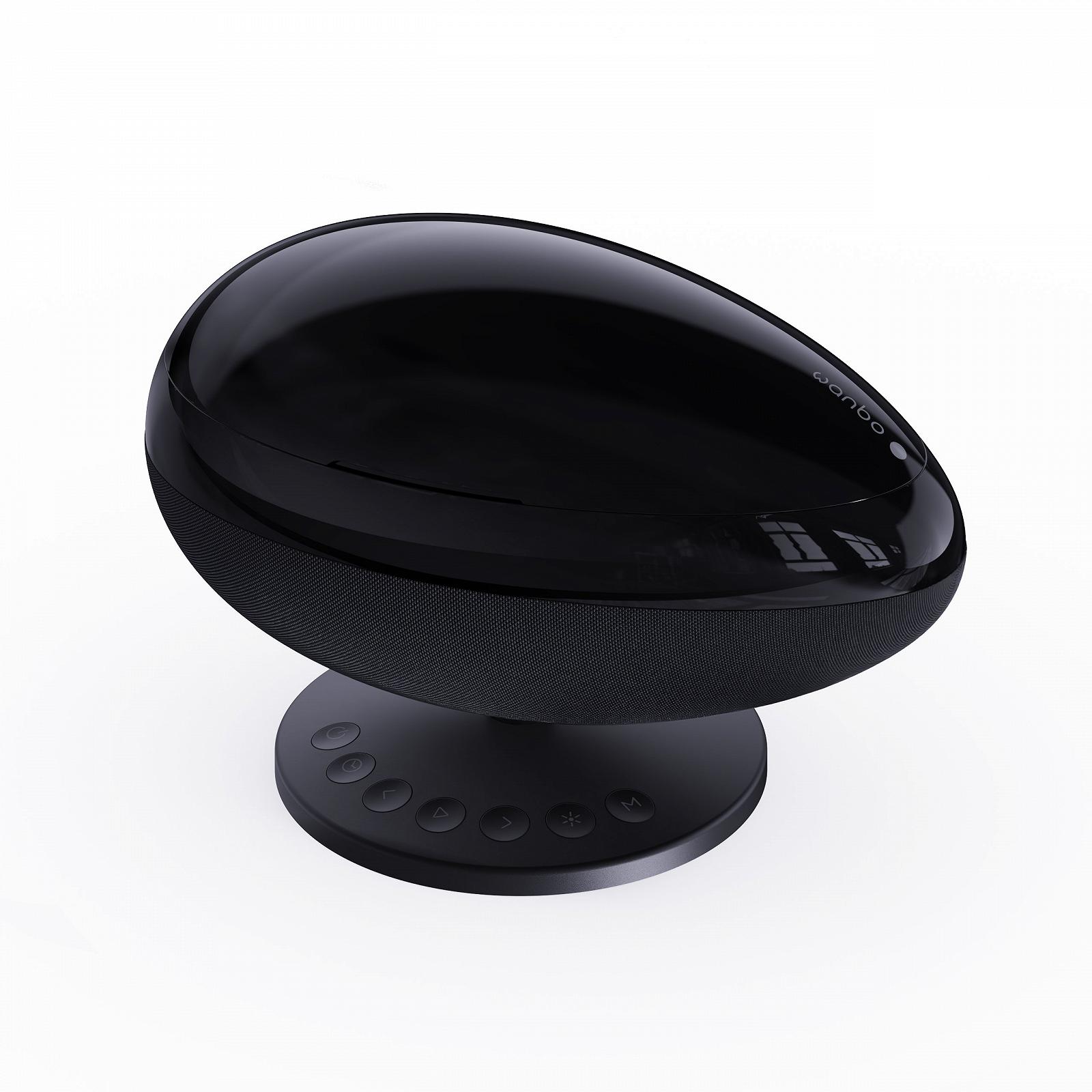 Нічник-проектор зоряне небо Wanbo EVA Galaxy Light WPL11 / 4 варіації освітлення / LED / Bluetooth, фото №1