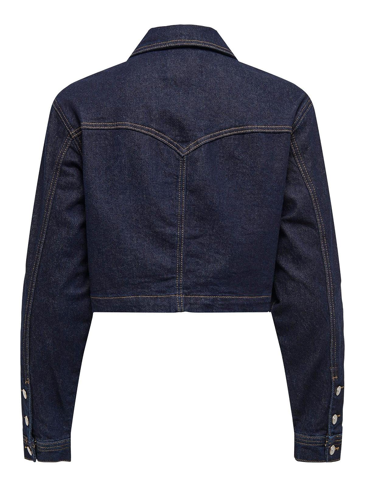 Джинсова куртка ONLY ONLHEATHER Джинсова куртка Жіноча, фото №2