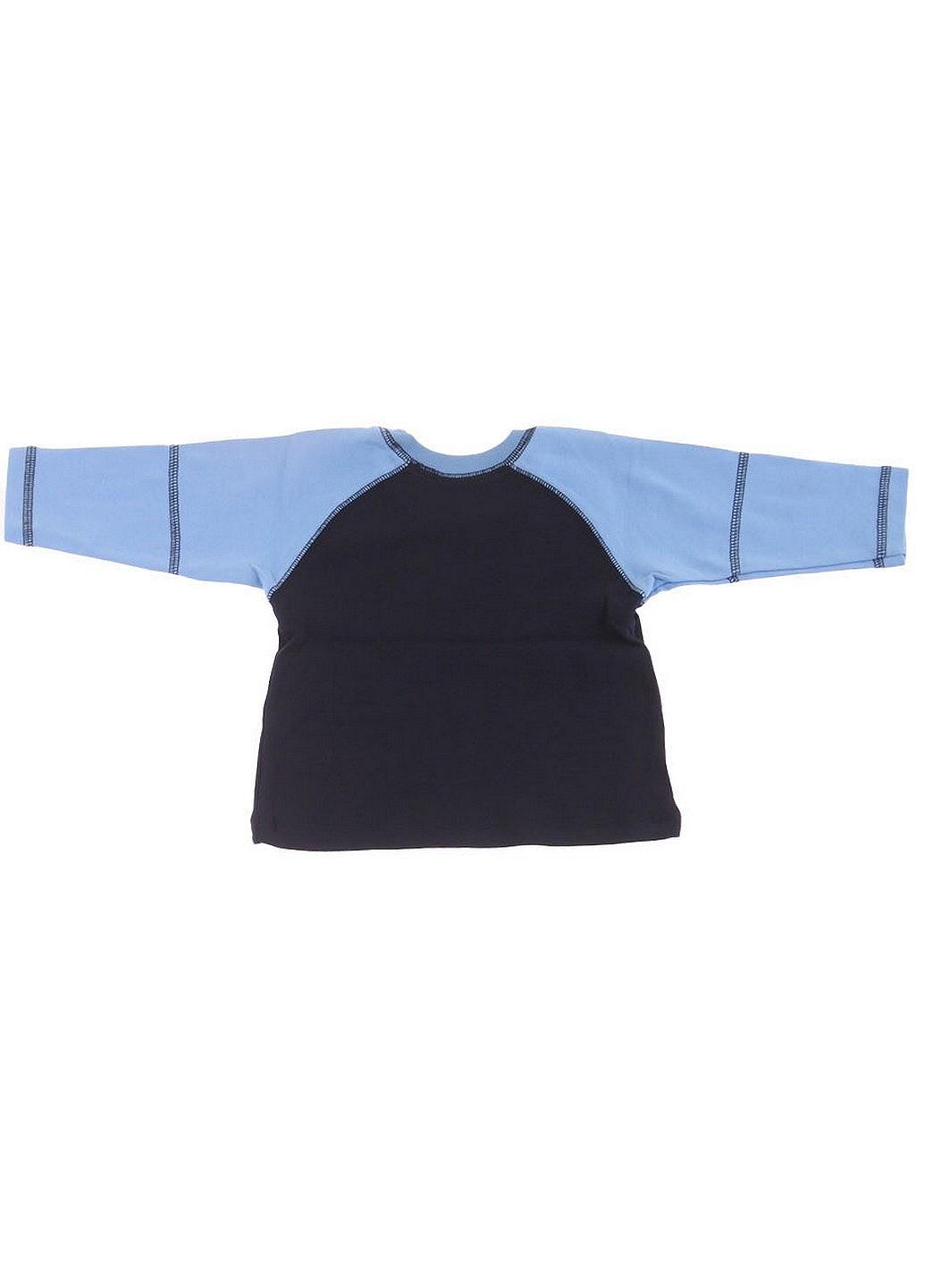 Лонгслив Valeri 80 Голубой (SN-107-93-Lblue), фото №4