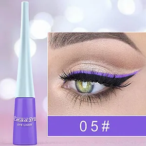 Жидкая Подводка для Глаз Матовая Быстросохнущая Перманентная Нерасплывающаяся Водостойкая 17 Цветов synthetic.ua - Фото 1