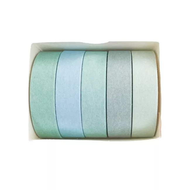 Скотч декоративный цветной Морской Бриз Santtiwodo набор 5 шт, фото №2 Скотч декоративный цветной Морской Бриз Santtiwodo набор 5 шт, фото №2