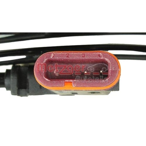 Датчик швидкості колеса METZGER 0900966 для MERCEDES-BENZ задня вісь справа, фото №2