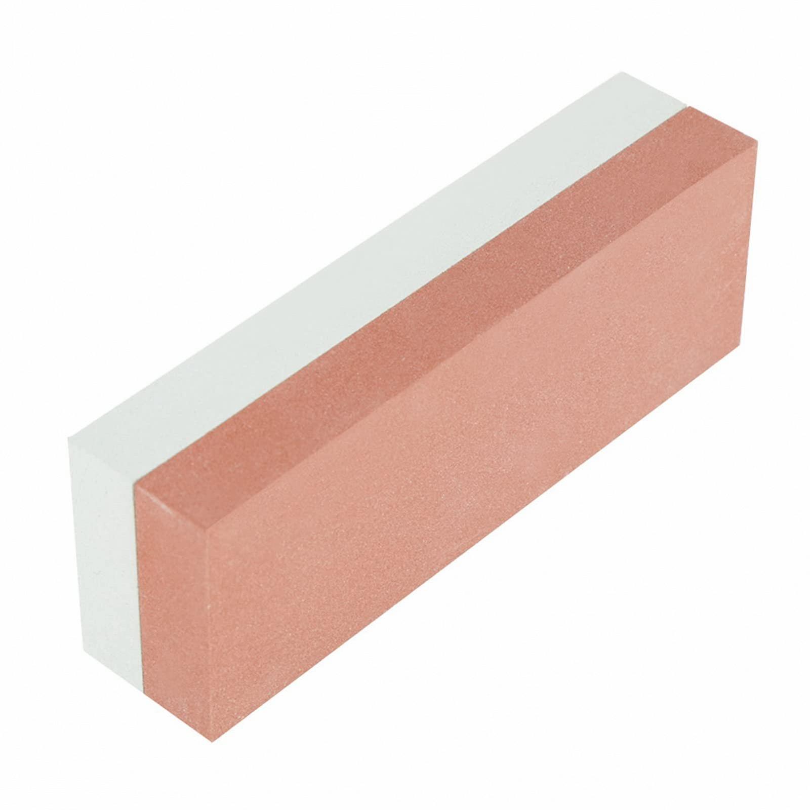 Точильный камень Acouto двухсторонний 400/1500 Grit красный корунд, фото №1