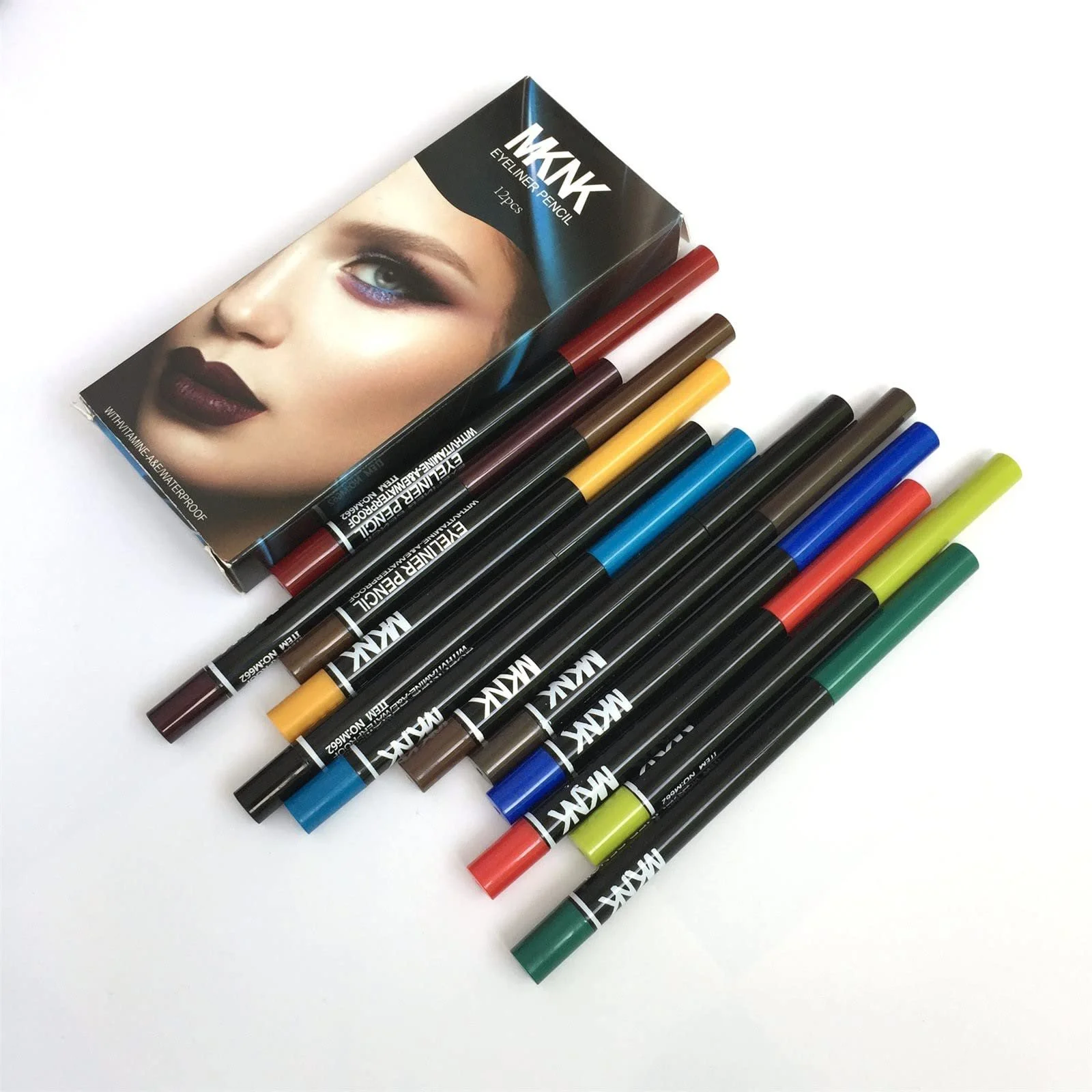 Карандаш для глаз Silkworm Rainbow Eyeliner Разноцветный, фото №7