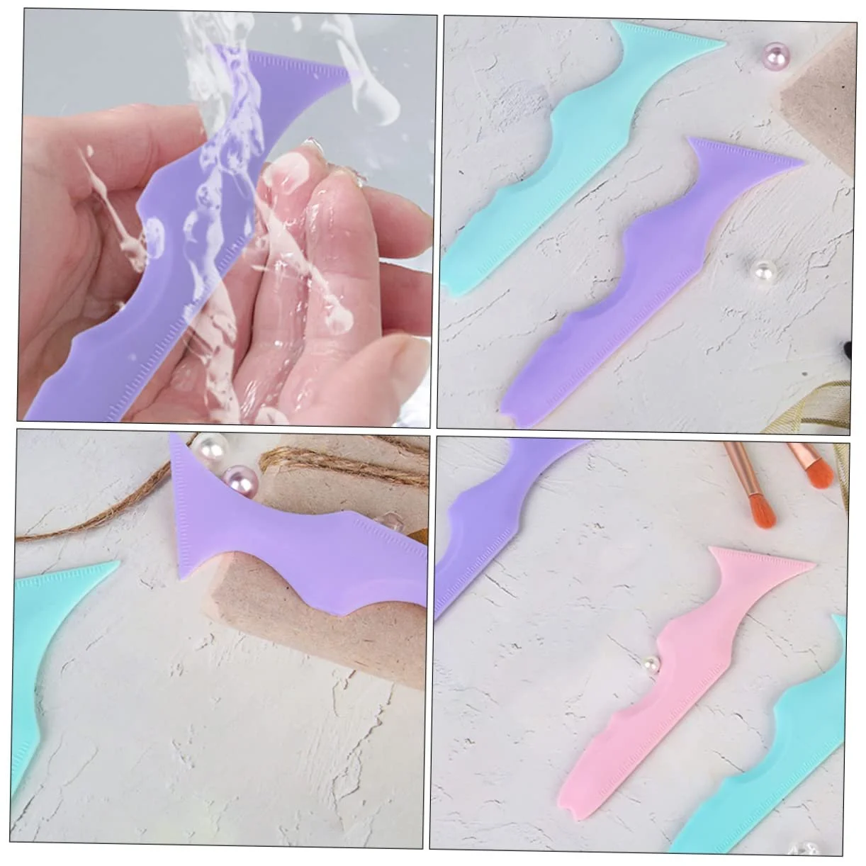 Аплікатор Beavorty для захисту вій, 10 шт, силіконова, фото №7