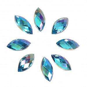 Стразы Плоские 7X15MM, 500 шт. - Фото 1