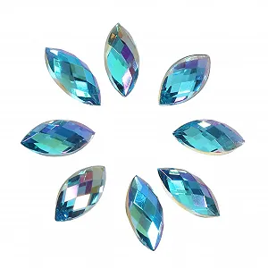 Стрази Плоскі 7X15MM, 500 шт. - Фото 1