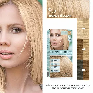 Фарба для волосся Clearé Institute Colour Clinuance Formula Ultra Suava для чутливого волосся 170 мл (2 шт. в упаковці) - Фото 1