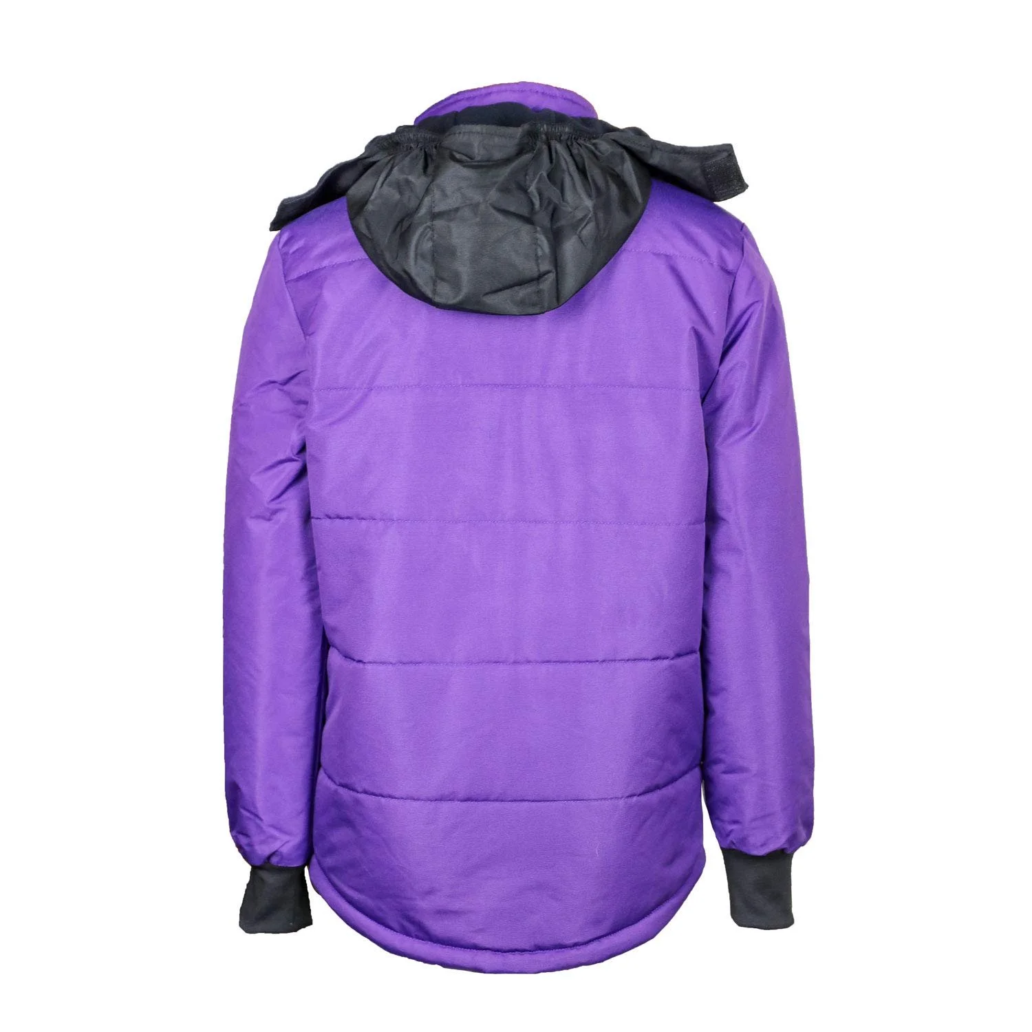 Дитяча зимова / перехідна куртка Pia MS-Trachten Фіолетова з підкладкою, фото №2