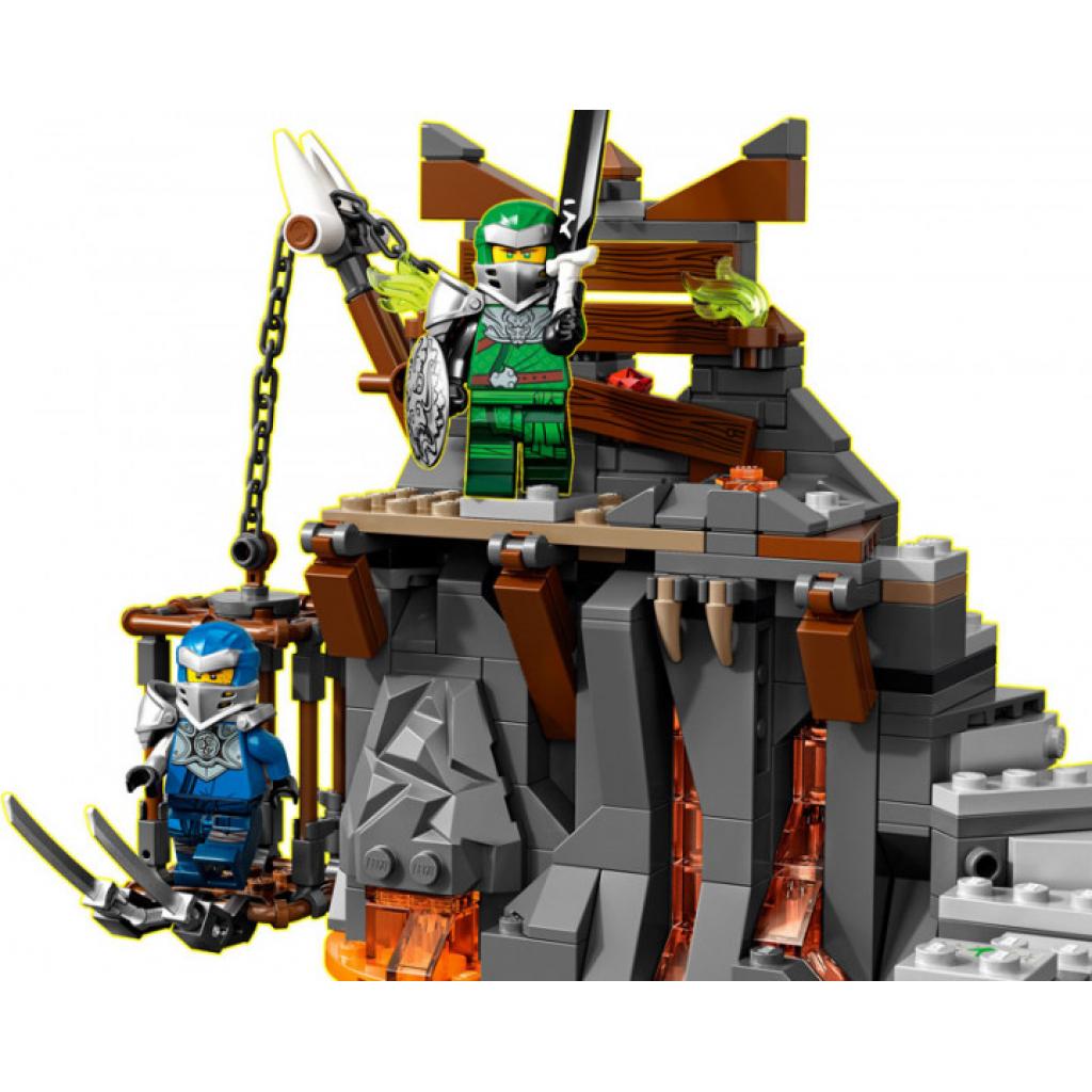 Конструктор LEGO Ninjago Путешествие в Подземелье черепа 401 деталь (71717), фото №3