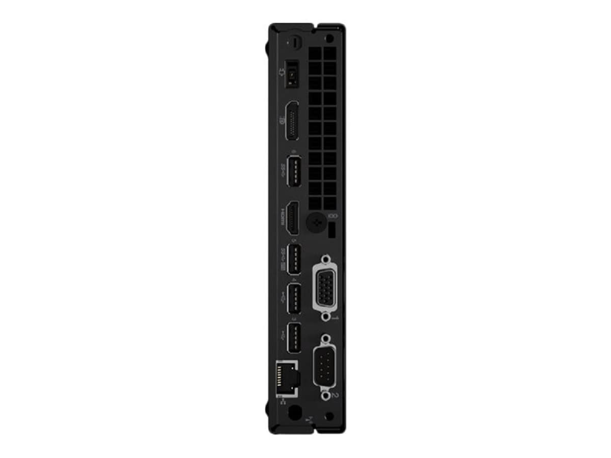 Mini Lenovo ThinkCentre M75q Gen 2 Ryzen 5 Pro 5650GE 3.4 GHz RAM 8GB SSD 256GB Чорний, фото №4