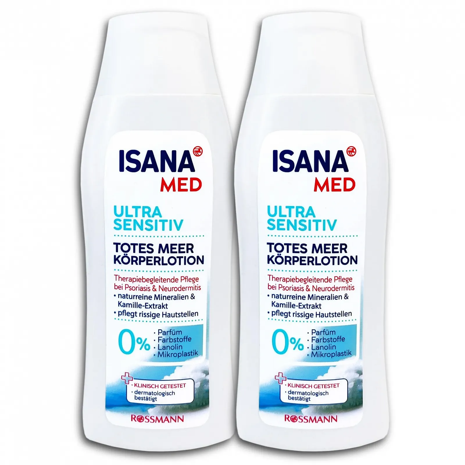 Лосьйон для тіла ISANA MED Dead Sea 2 x 250 мл, упаковка 2 шт, фото №1