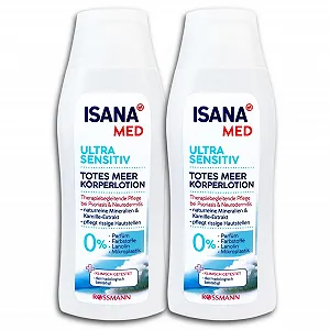 Лосьон для тела ISANA MED Dead Sea 2 x 250 мл, упаковка 2 шт - Фото 1