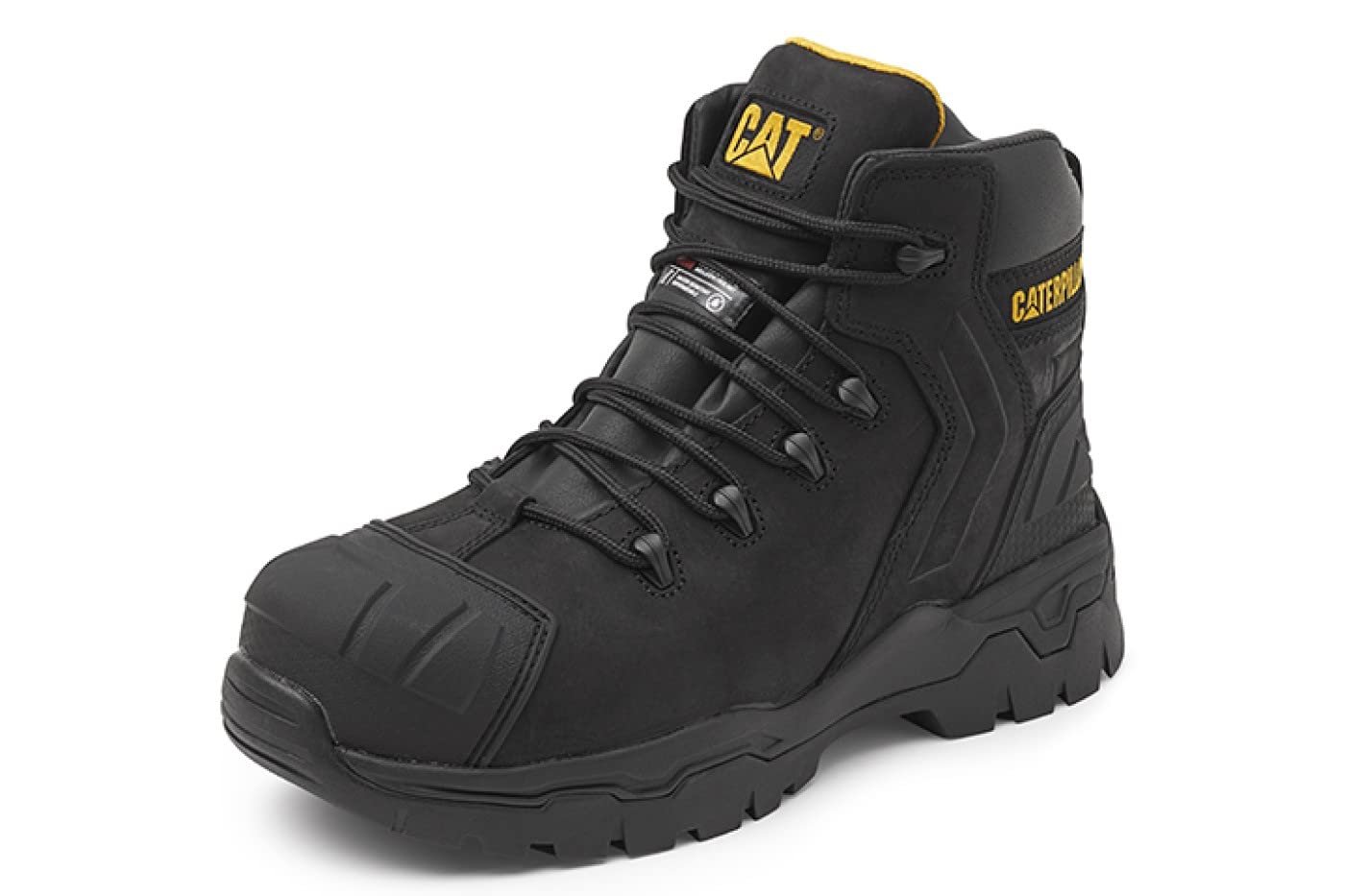 Чоловічі черевики CAT Everett S3 Wr Ci H Industrial, фото №1