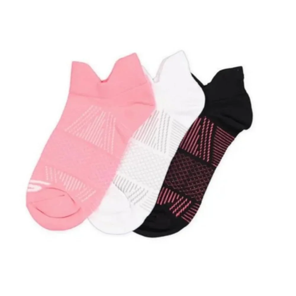 Носки Skechers Низкие M (3 пары) Розовый / Черный / Белый, фото №2