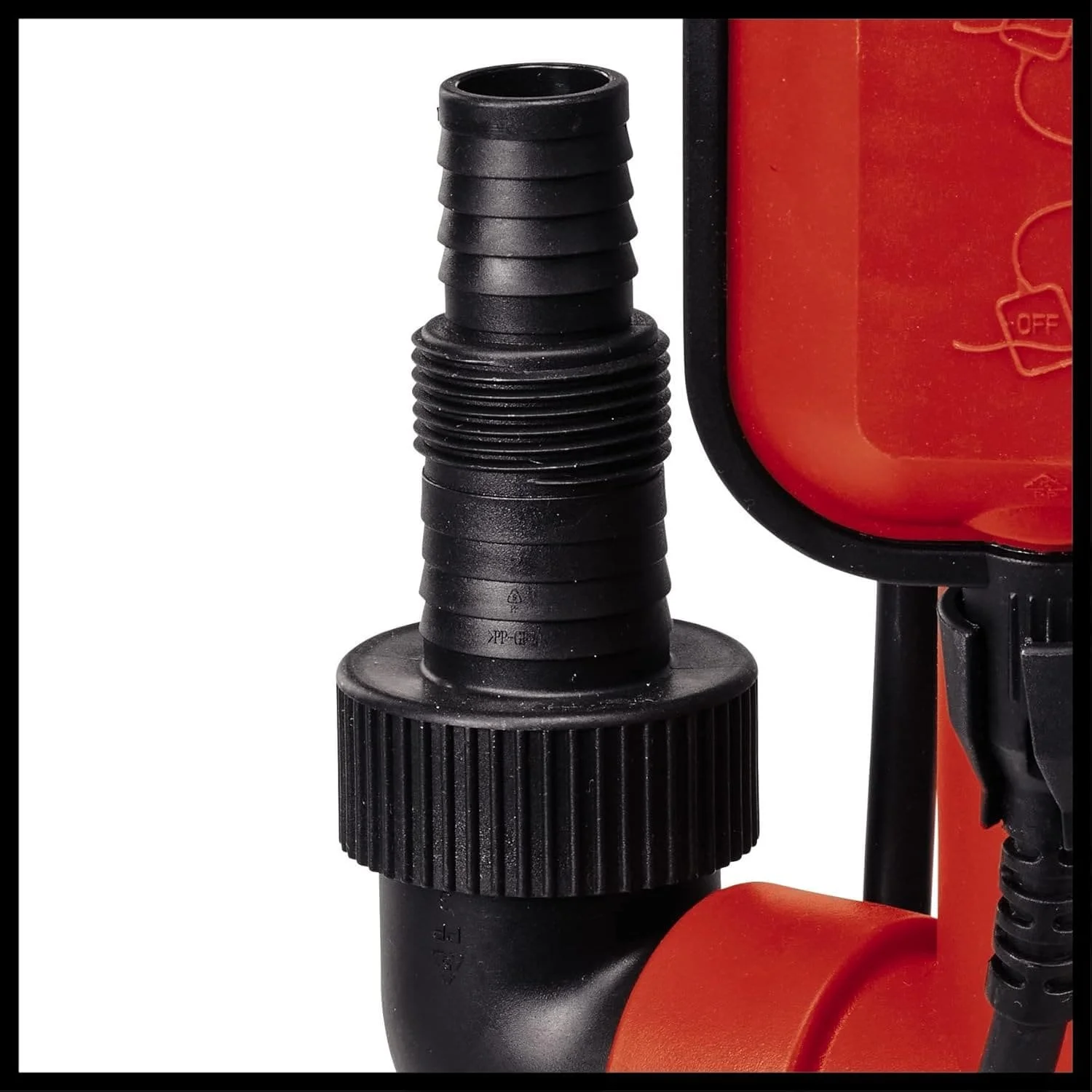 Дренажный насос Einhell GC-DP 3325 Black/Red, фото №4 Дренажный насос Einhell GC-DP 3325 Black/Red, фото №4