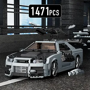 Конструктор Mould King Speed Champion GTR, 1513 деталей цена на synthetic.ua - Фото 1 Конструктор Mould King Speed Champion GTR, 1513 деталей synthetic.ua - Фото 1