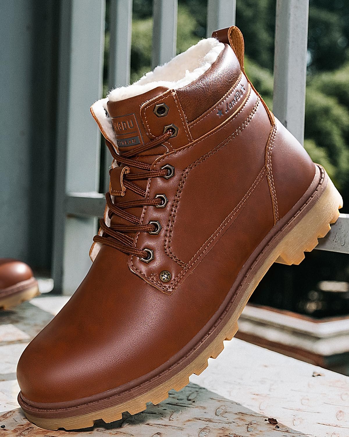 Зимние Ботинки LANGDU, фото №6