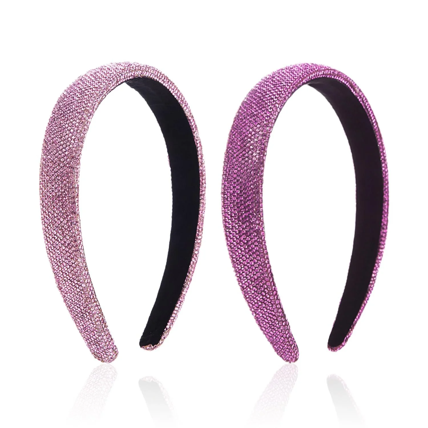 Обруч зі стразами, 2 шт, Аксесуари для волосся, фото №1