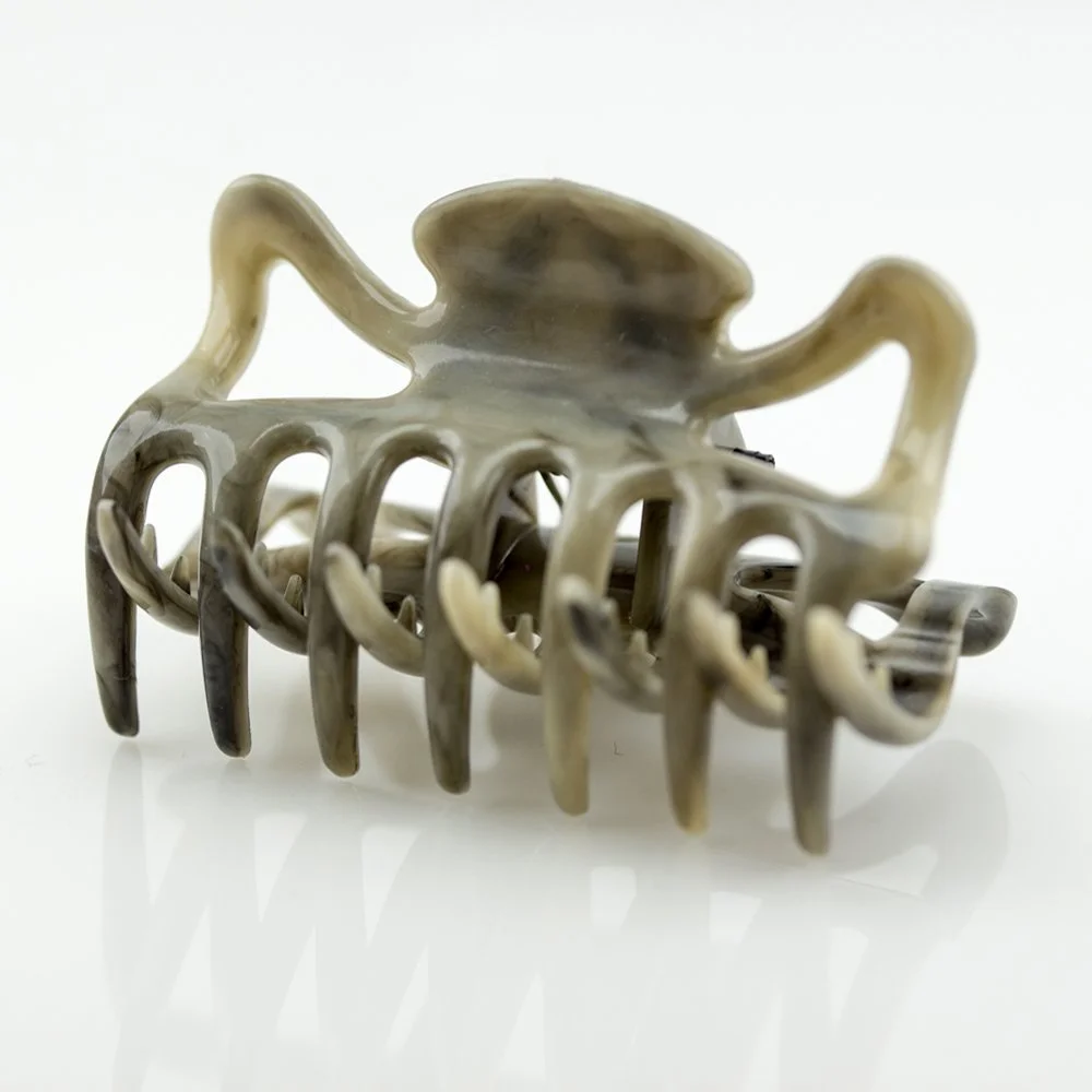 Набор заколок для волос 6 см Military Grey WeLoveBeads, фото №3 Набор заколок для волос 6 см Military Grey WeLoveBeads, фото №3