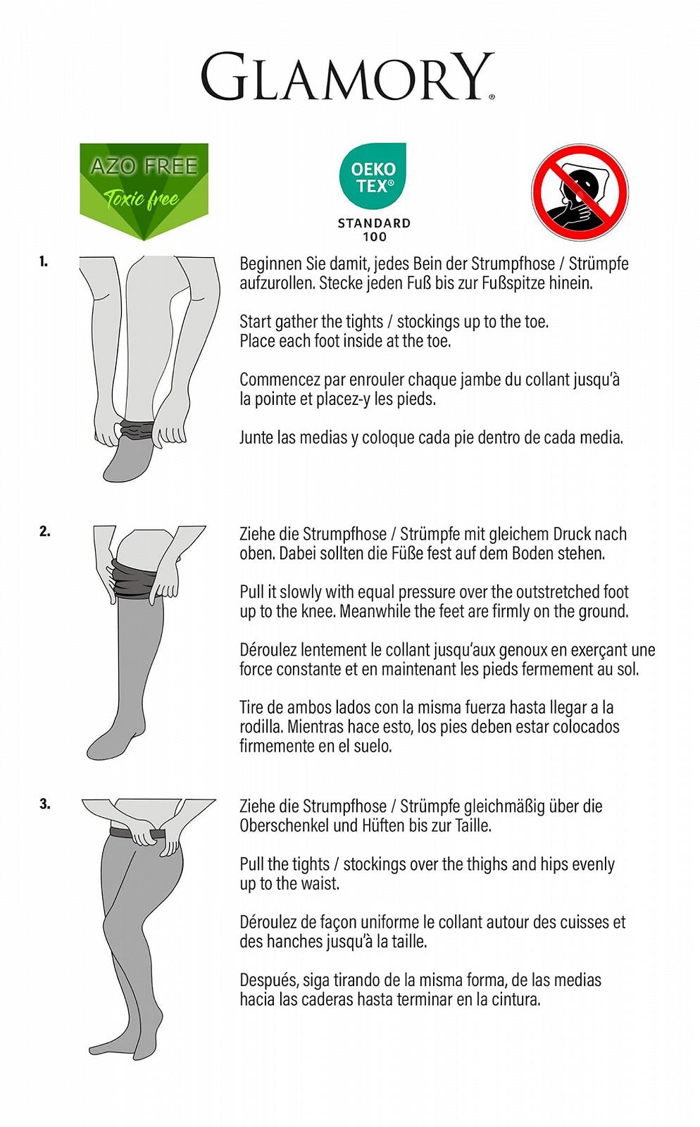 Шкарпетки GLAMORY Soft Micro 40, фото №6