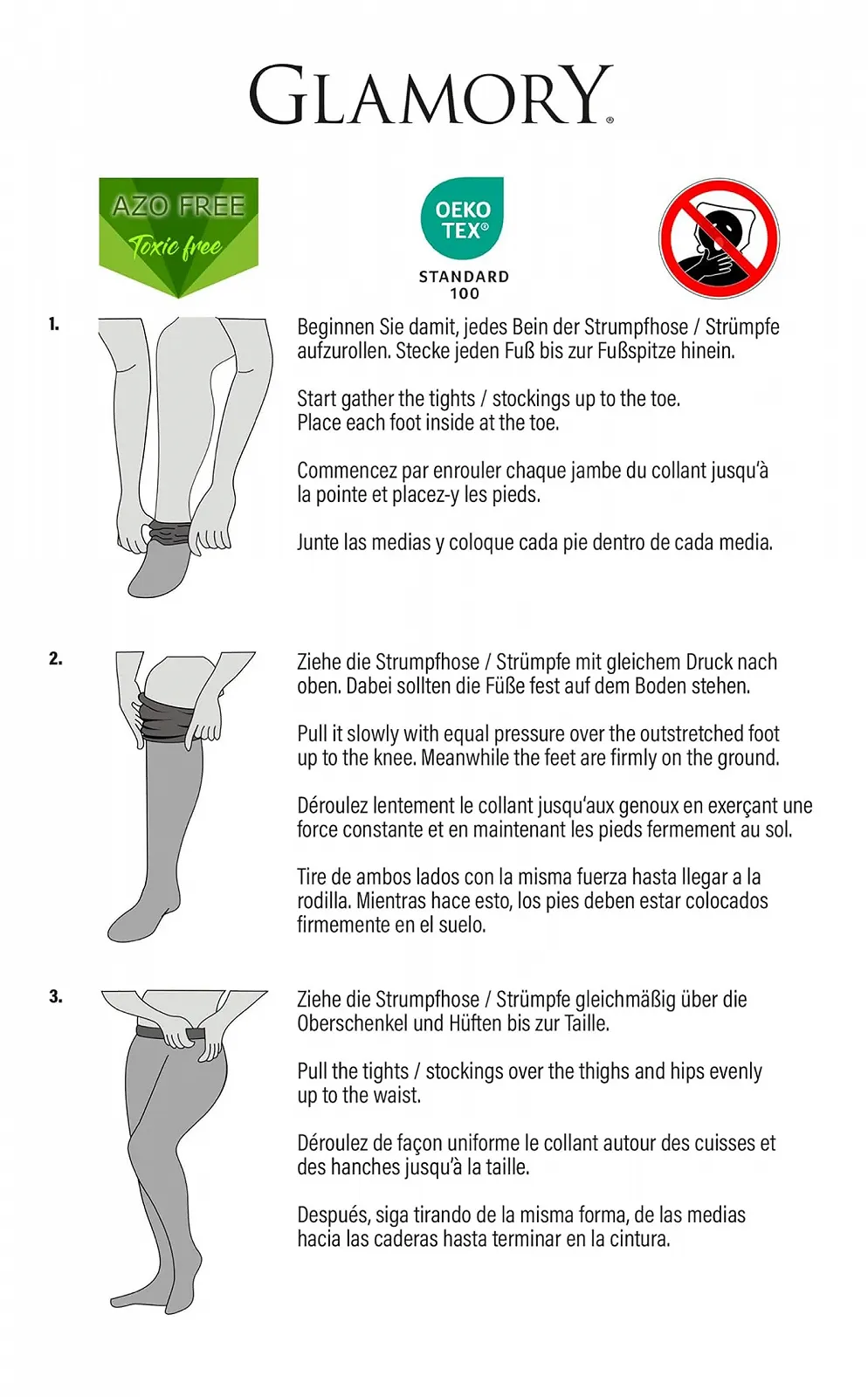 Носки GLAMORY Soft Micro 40, фото №6