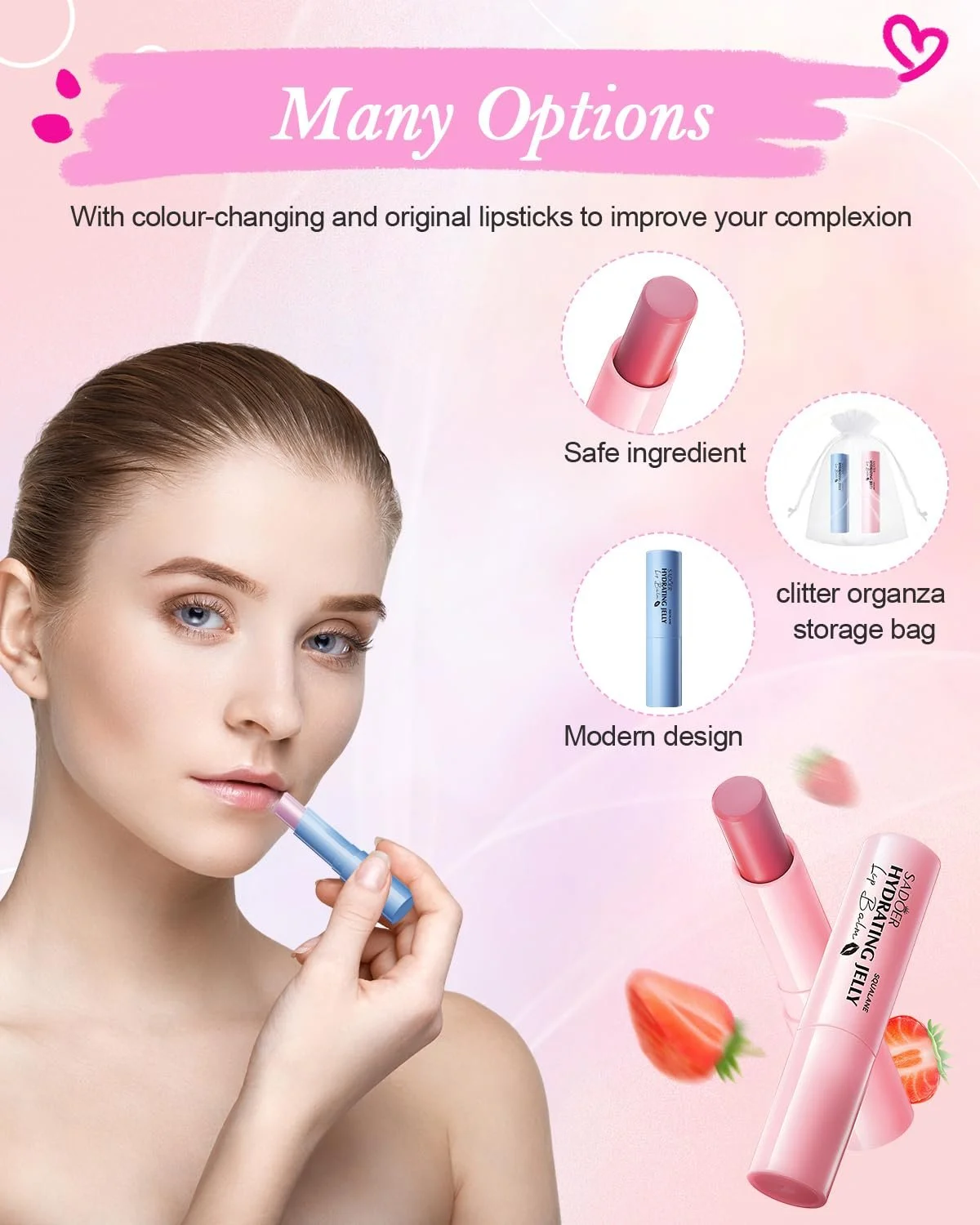 Крем для рук Набір 10 штук Міні крем для рук, фото №4