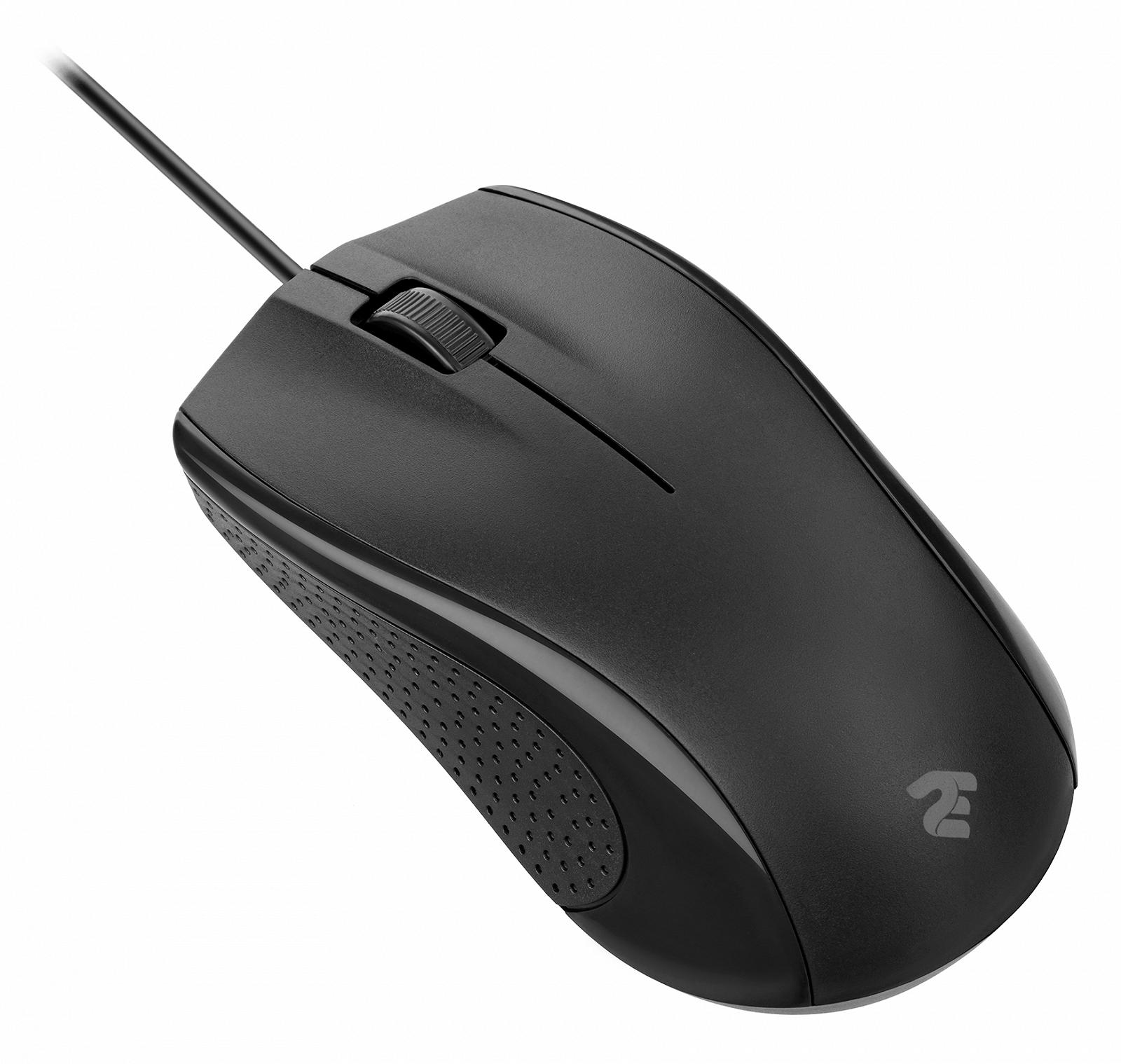 Компьютерная мышь 2E MF130 USB 1000 dpi чёрный 2E-MF130UB, фото №5